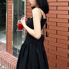 Gothic Elegantes Korsett-Maxikleid