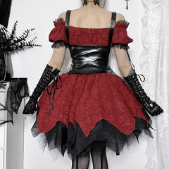 Gothic Lolita Party Mini Dress