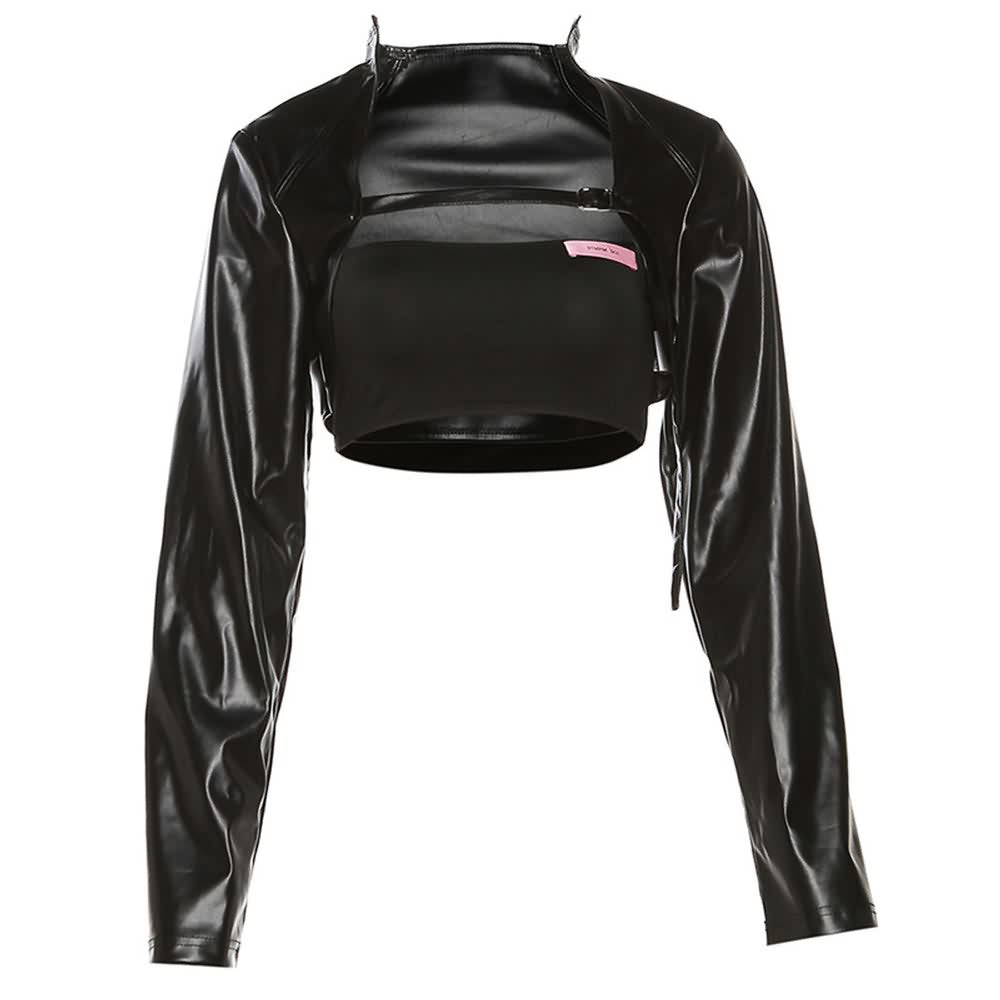 Gothic Punk Lederjacke