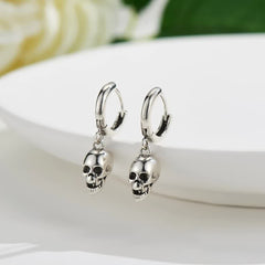 Gothic Skull Earrings