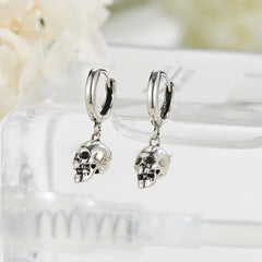 Gothic Skull Earrings