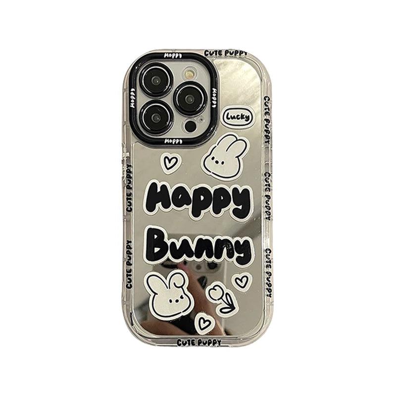 Graffiti Puppy - Cute Phone Case JCPC For iPhone 15, 14, 13, 11, 12 Pro Max, XS, XR, X, and 15 Plus