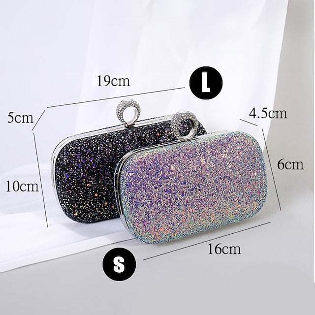 Clutch Bags Wristlet PU  Evening Leather Bag