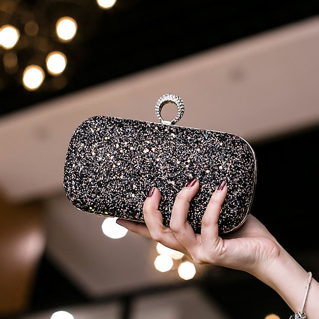 Clutch Bags Wristlet PU  Evening Leather Bag