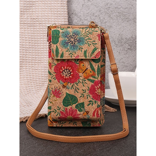 Vintage Adjustable Phone Crossbody Boho with Bag