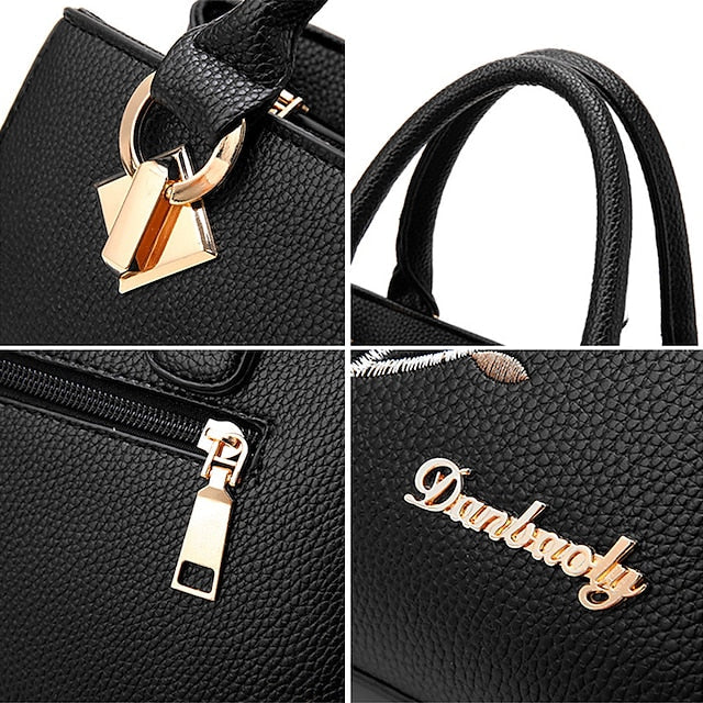 Handbag Shoulder  Crossbody Bag PU