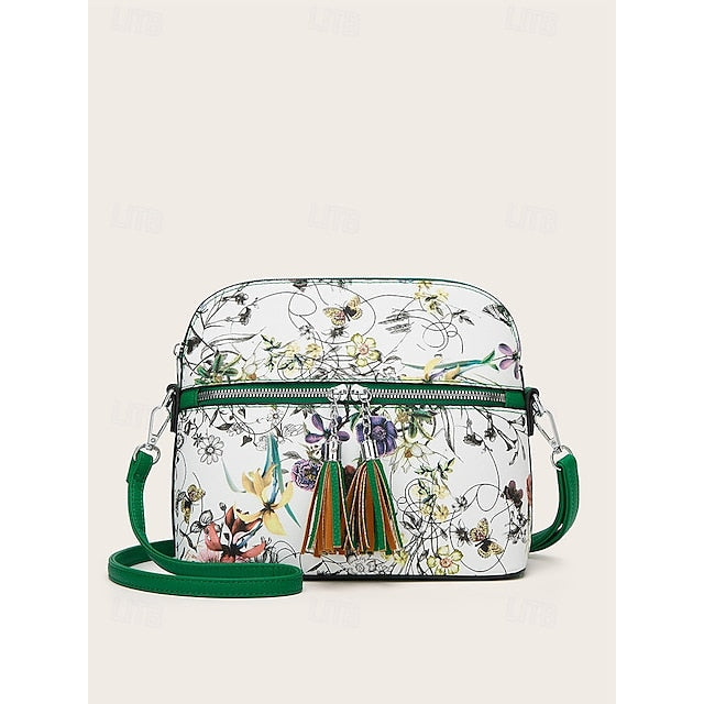 Office  Crossbody Bag Leather PU Bags Shoulder