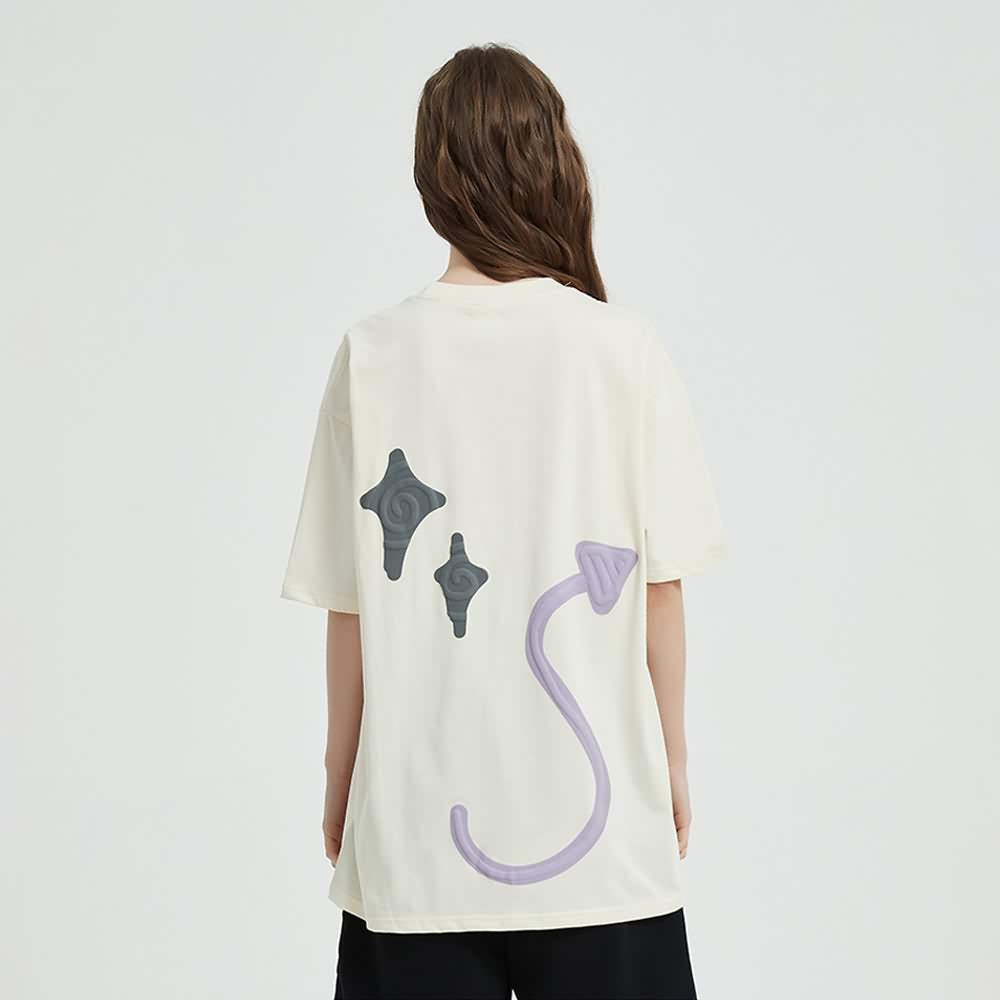 I Can Pick Star Pastel Goth Skeleton T-shirt