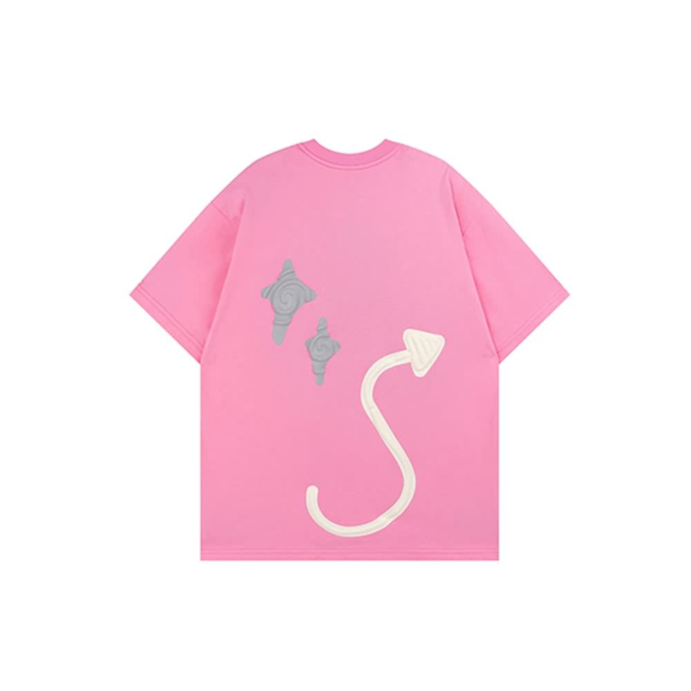 I Can Pick Star Pastel Goth Skeleton T-shirt