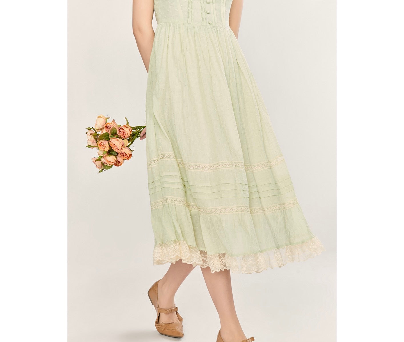 Cozy Garden Cottagecore Dress