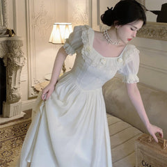 Lasira Light Academia Dress