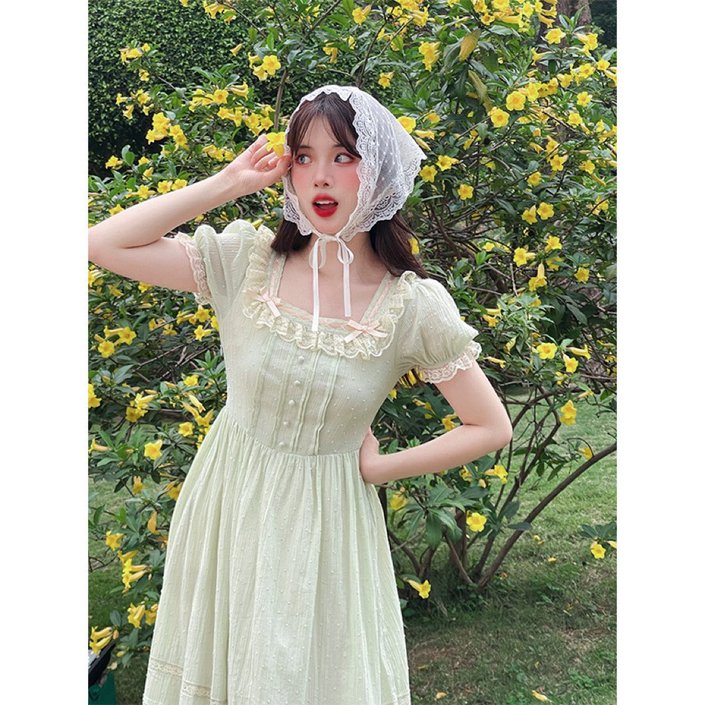 Cozy Garden Cottagecore Dress