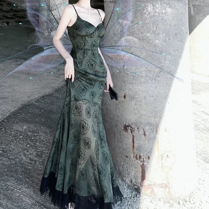 Windy Dance Whimsigoth Waldfeenkleid