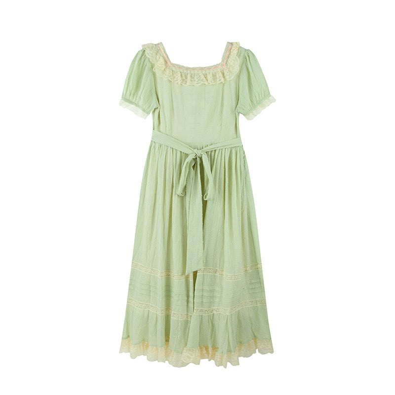 Cozy Garden Cottagecore Dress