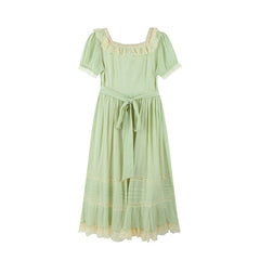 Cozy Garden Cottagecore Dress