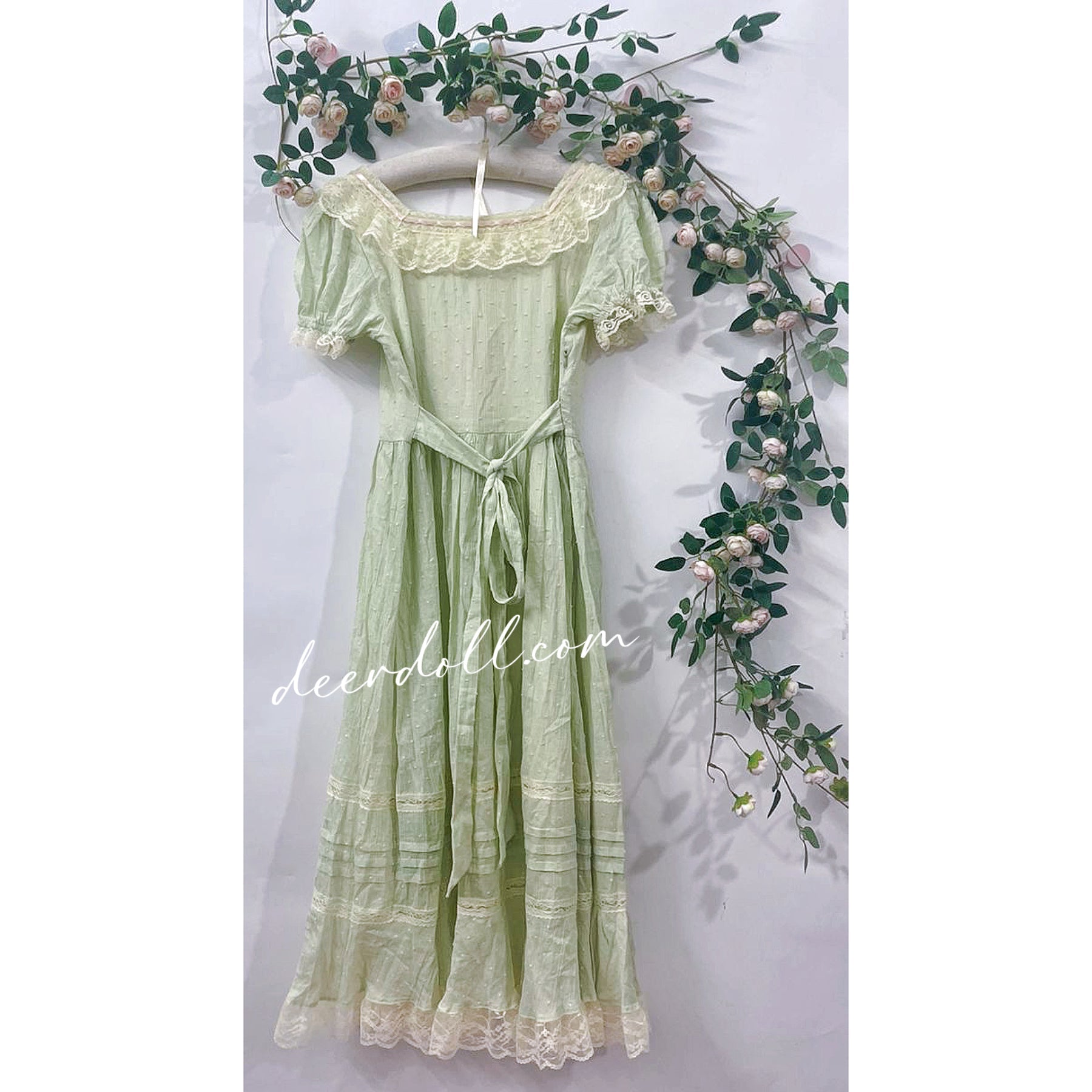 Cozy Garden Cottagecore Dress