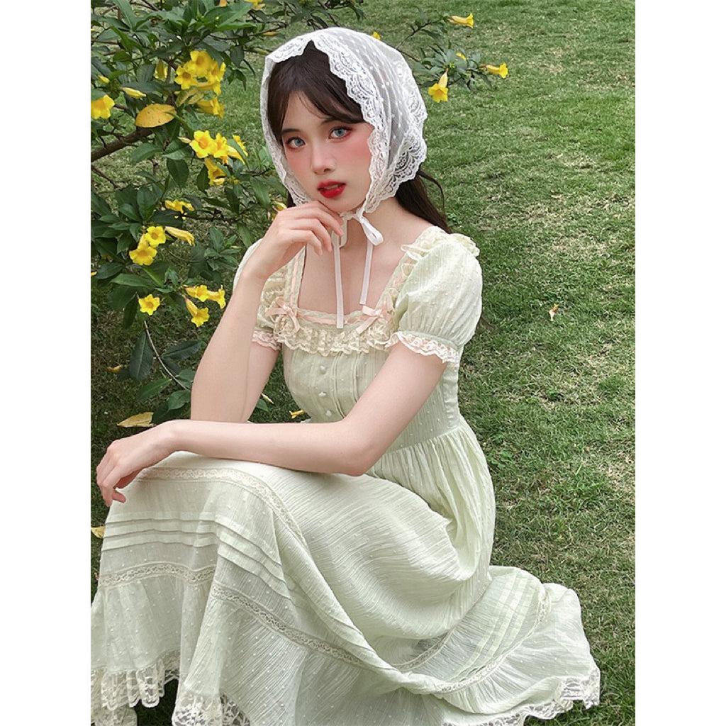 Cozy Garden Cottagecore Dress