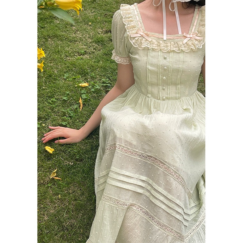 Cozy Garden Cottagecore Dress