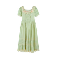 Cozy Garden Cottagecore Dress