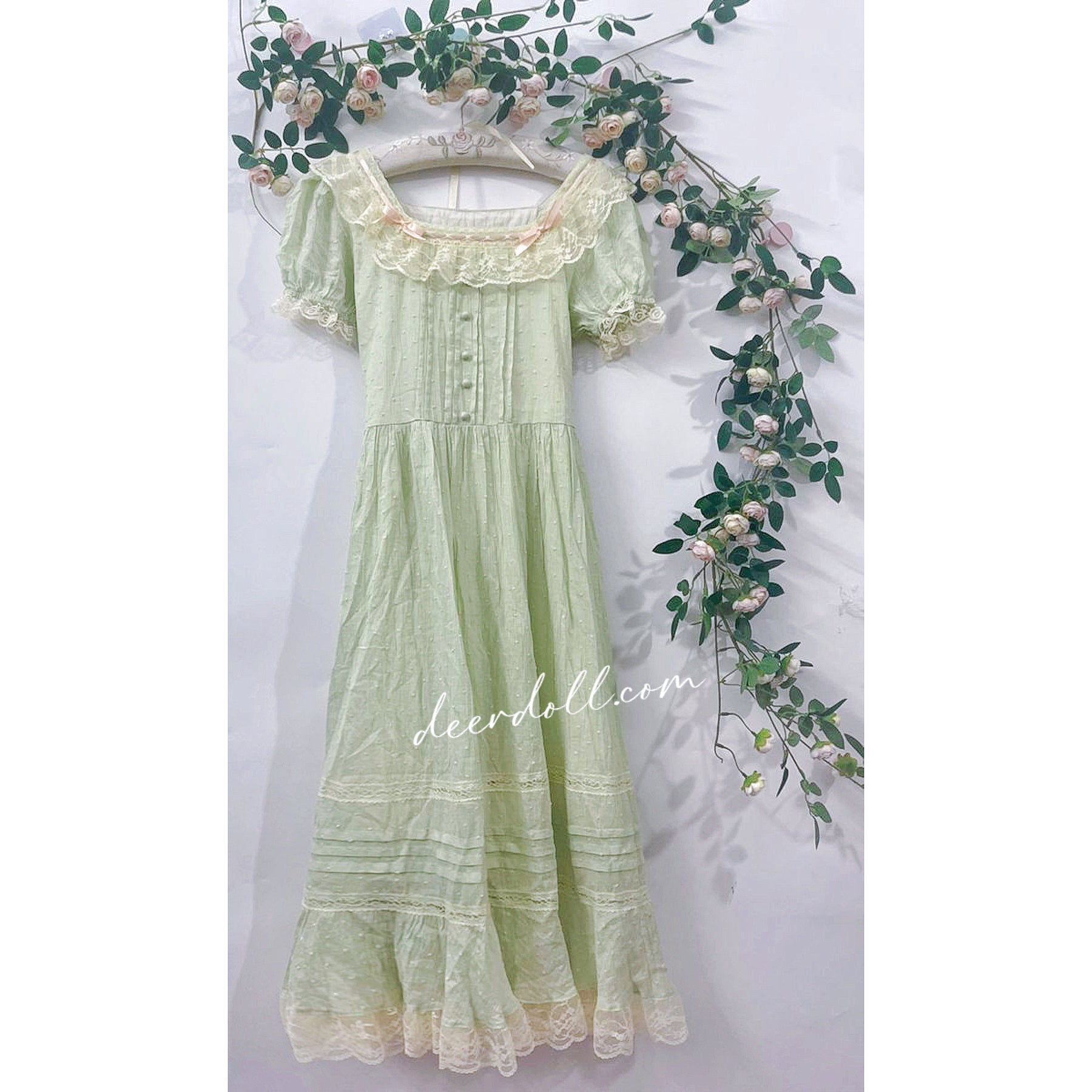 Cozy Garden Cottagecore Dress