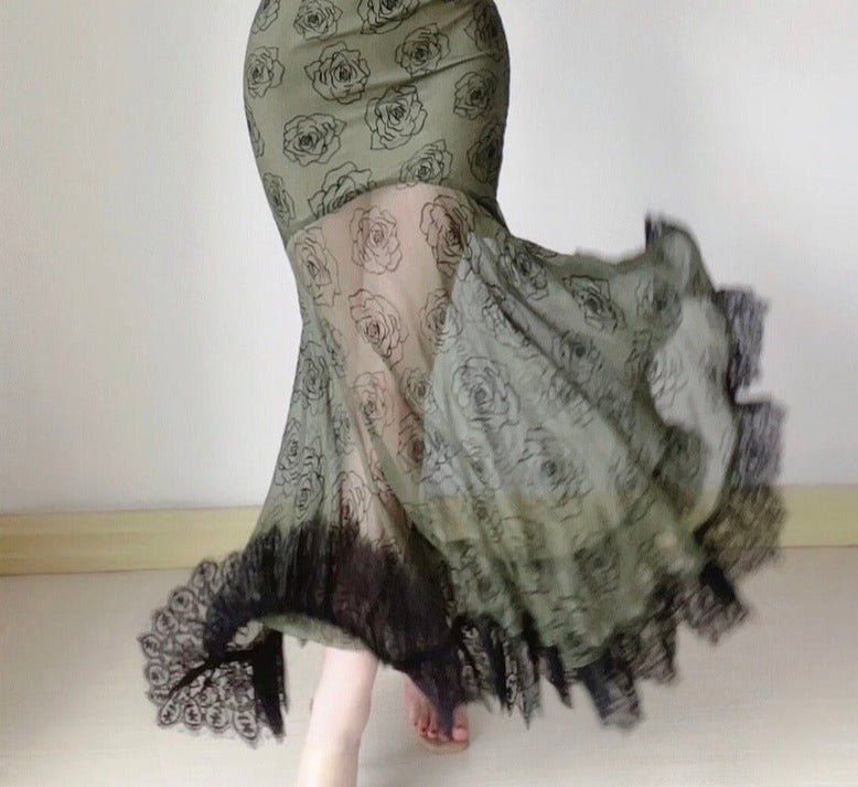 Windy Dance Whimsigoth Waldfeenkleid