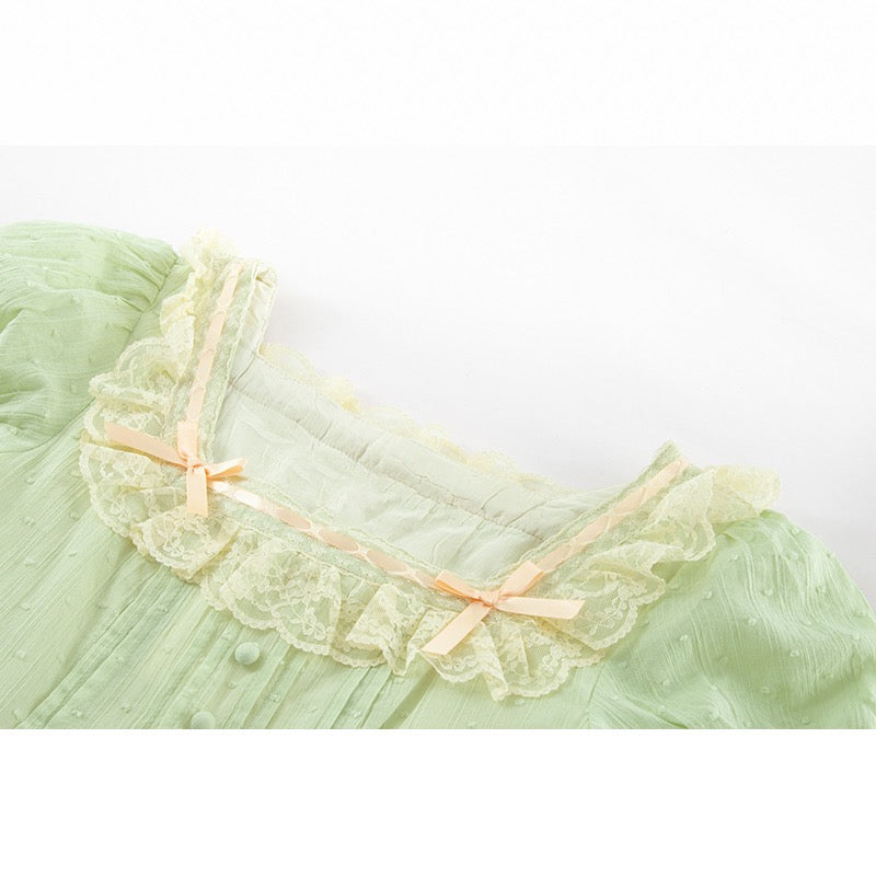 Cozy Garden Cottagecore Dress