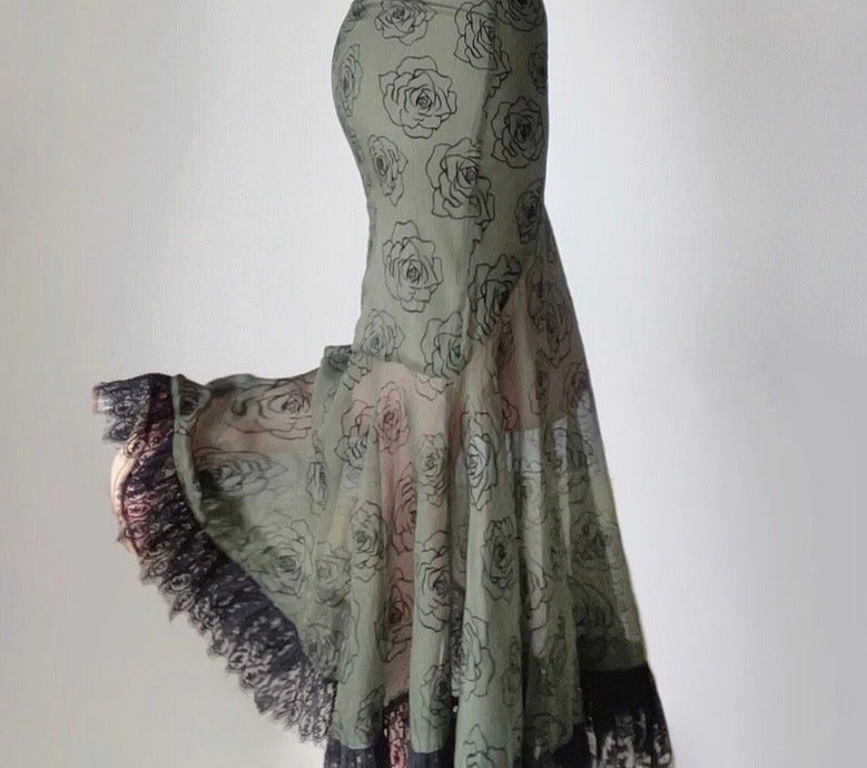 Windy Dance Whimsigoth Waldfeenkleid