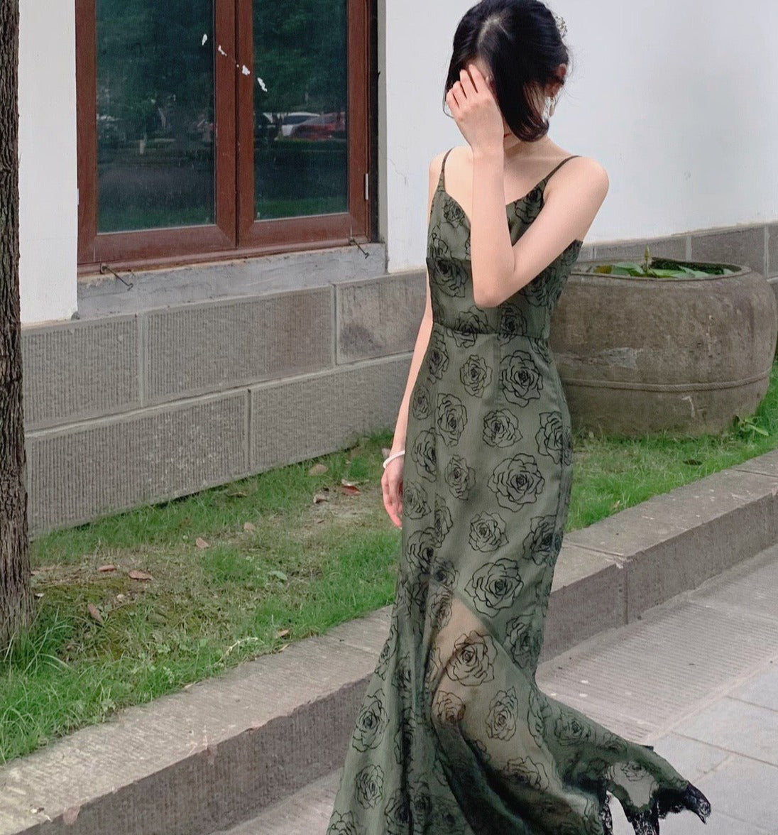 Windy Dance Whimsigoth Waldfeenkleid