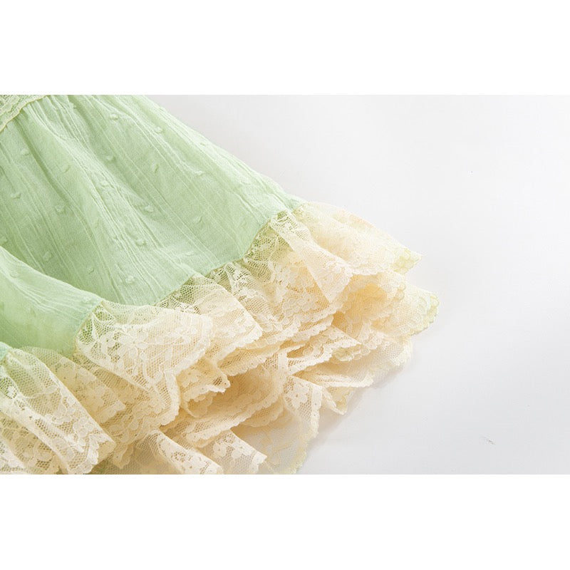 Cozy Garden Cottagecore Dress