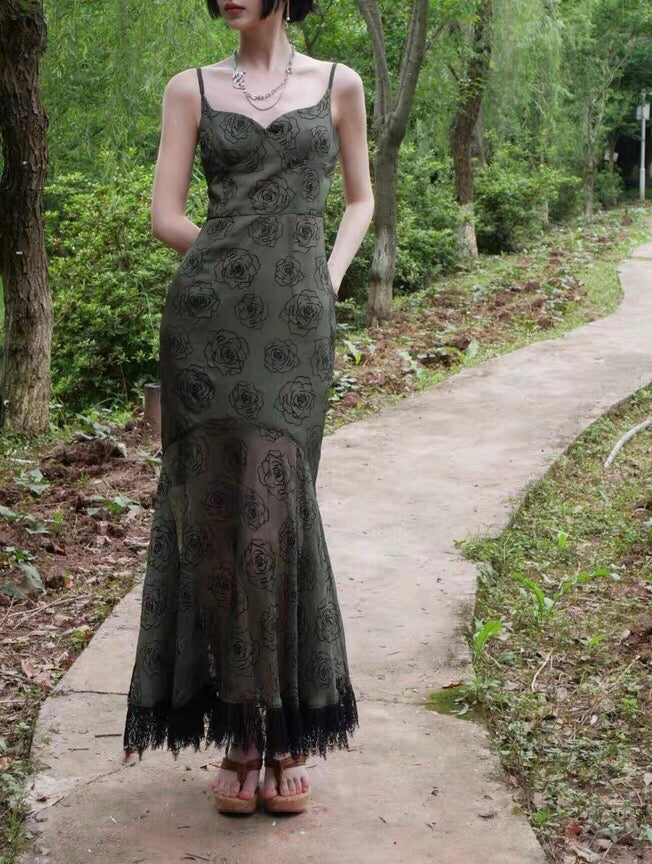 Windy Dance Whimsigoth Waldfeenkleid