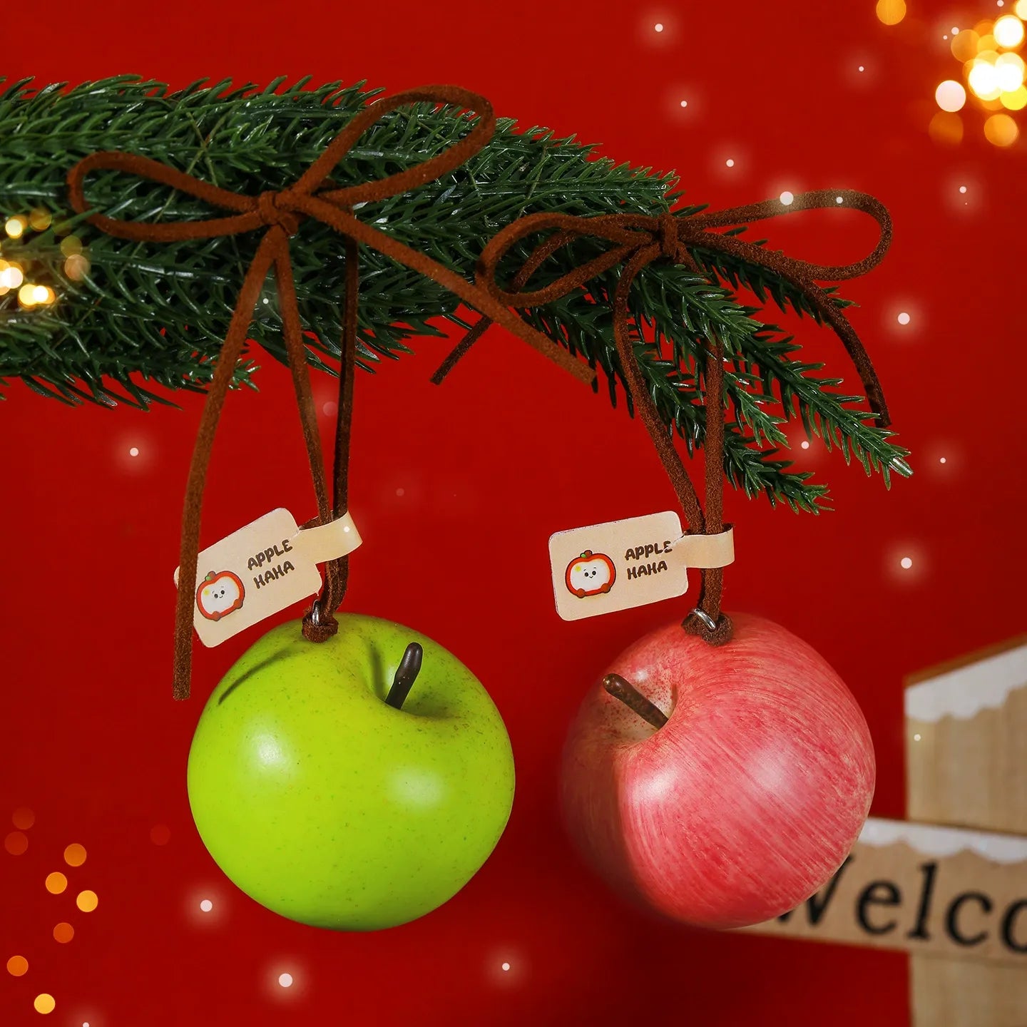 Artificial Fruit Christmas Tree Ornament