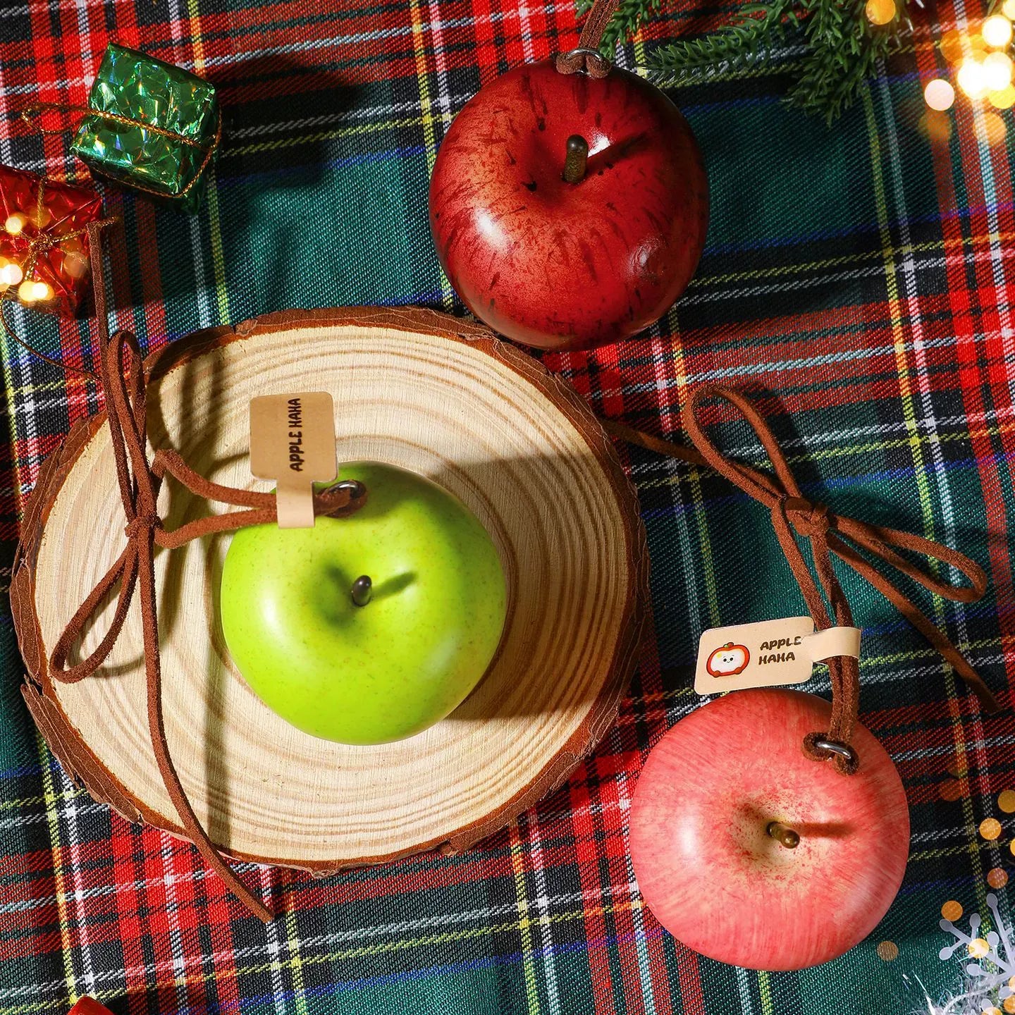 Artificial Fruit Christmas Tree Ornament