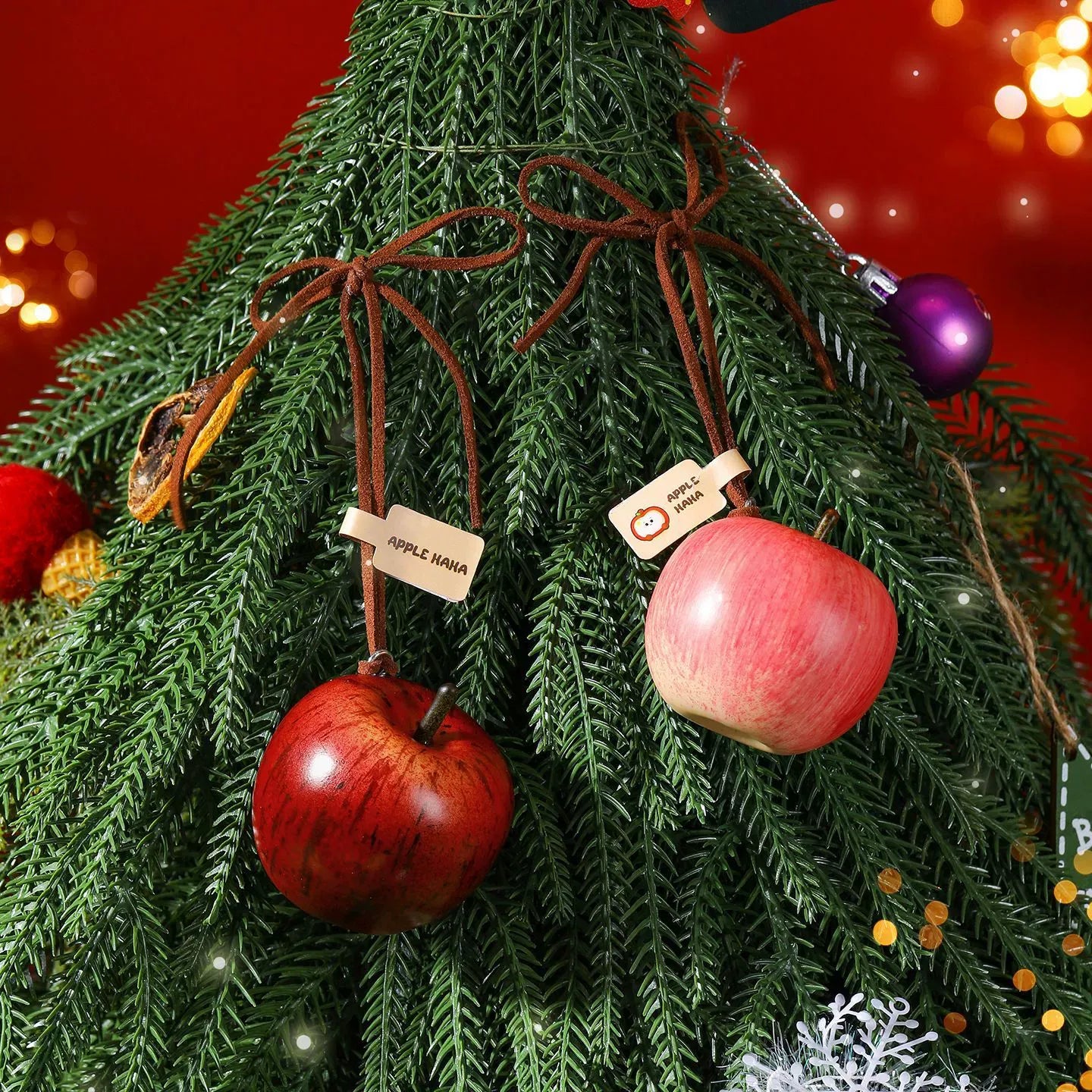 Artificial Fruit Christmas Tree Ornament