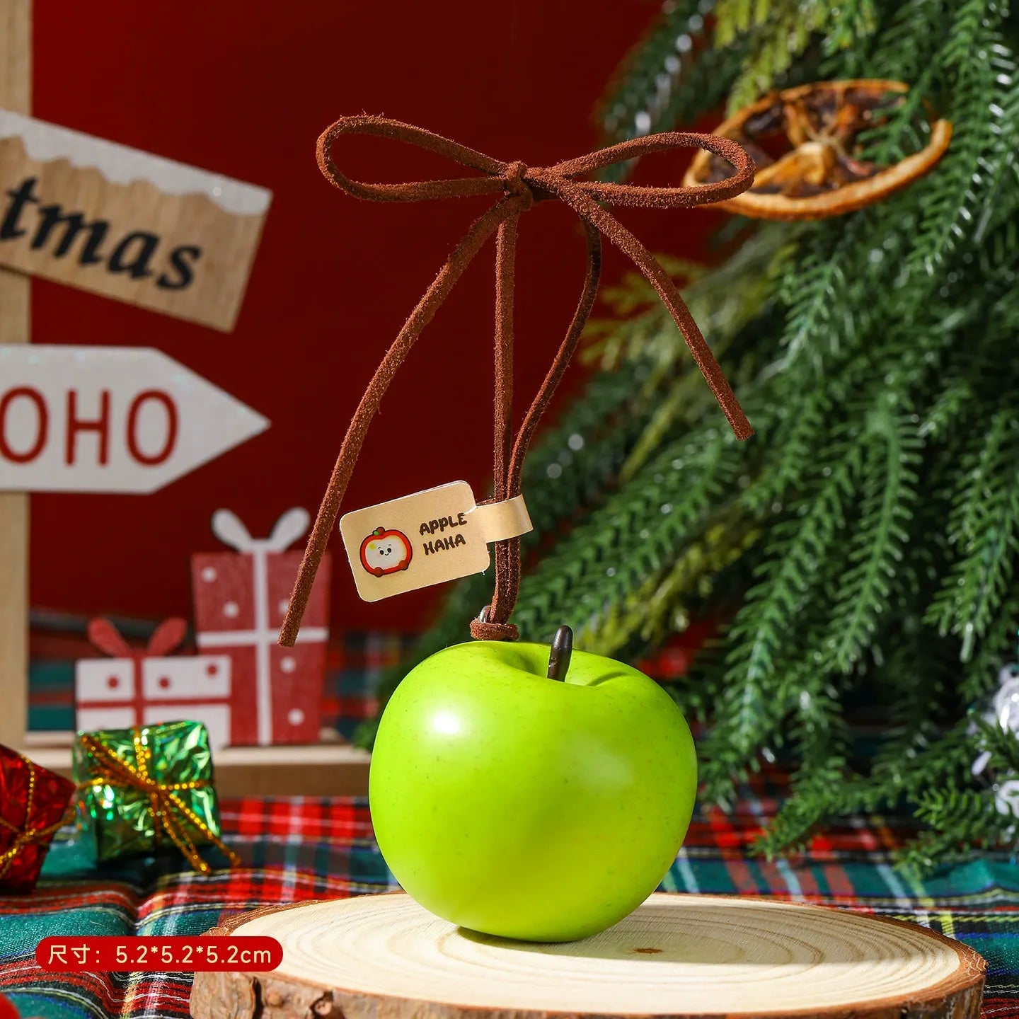 Artificial Fruit Christmas Tree Ornament