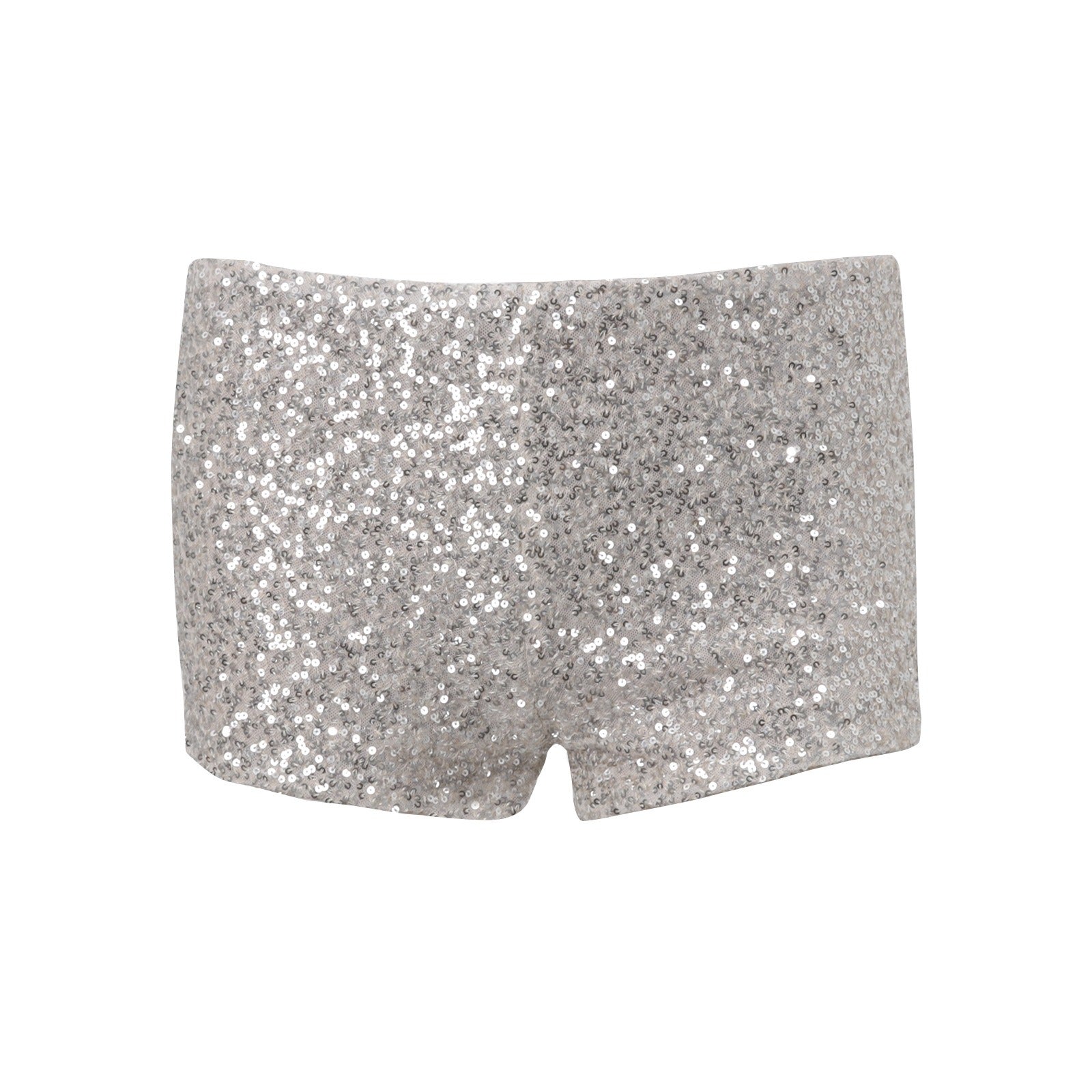 Street Retro Sequin Suspender Suit