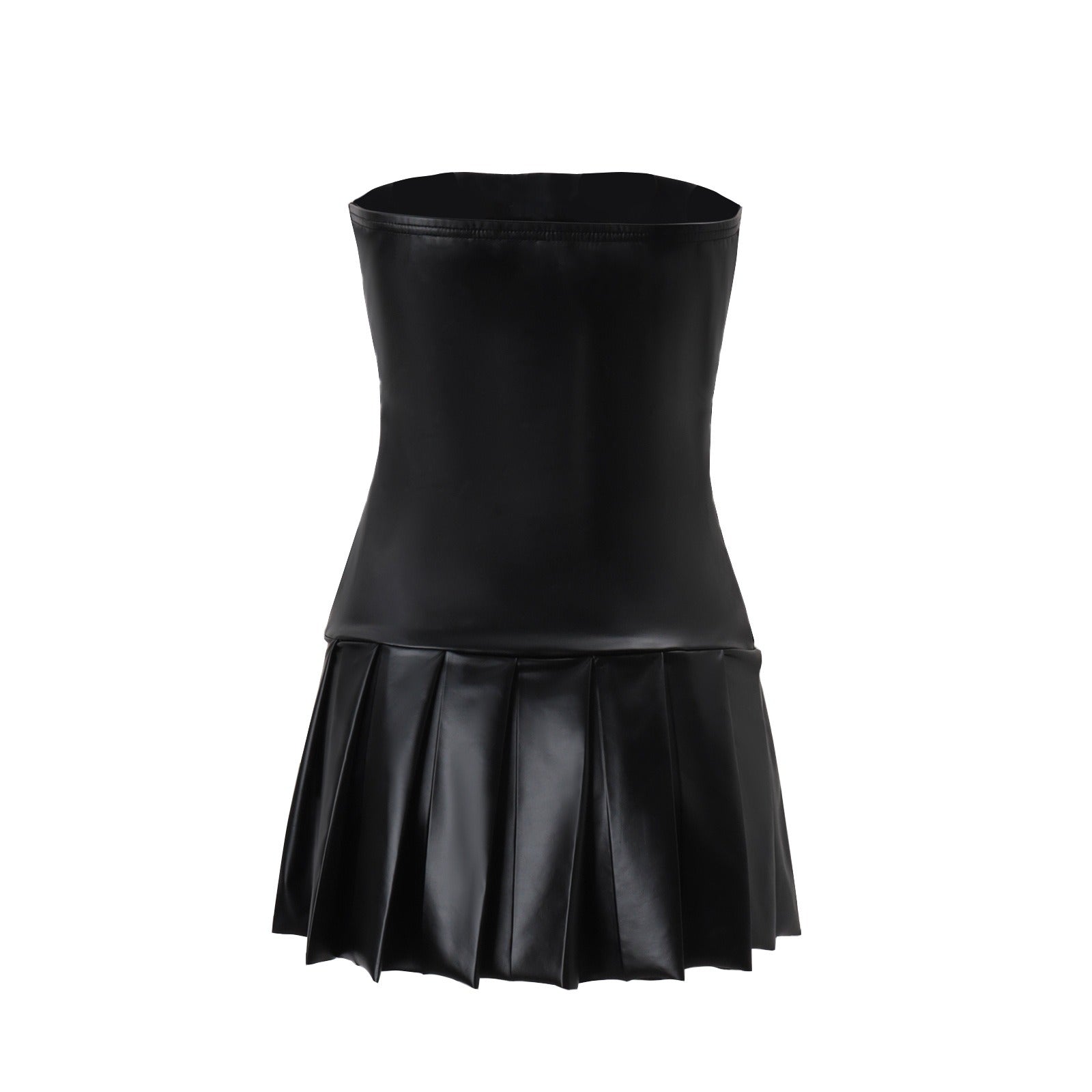 Waist-Cinching Strapless Dress