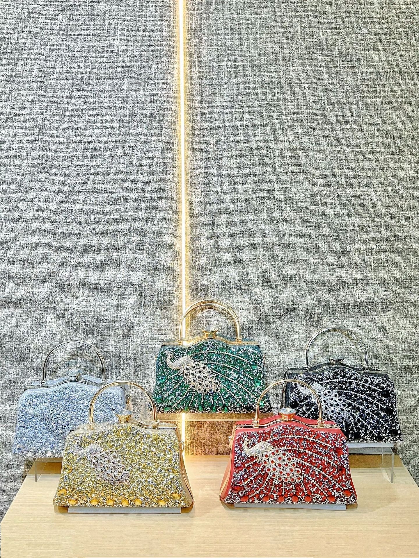 Single-Shoulder Evening Bag