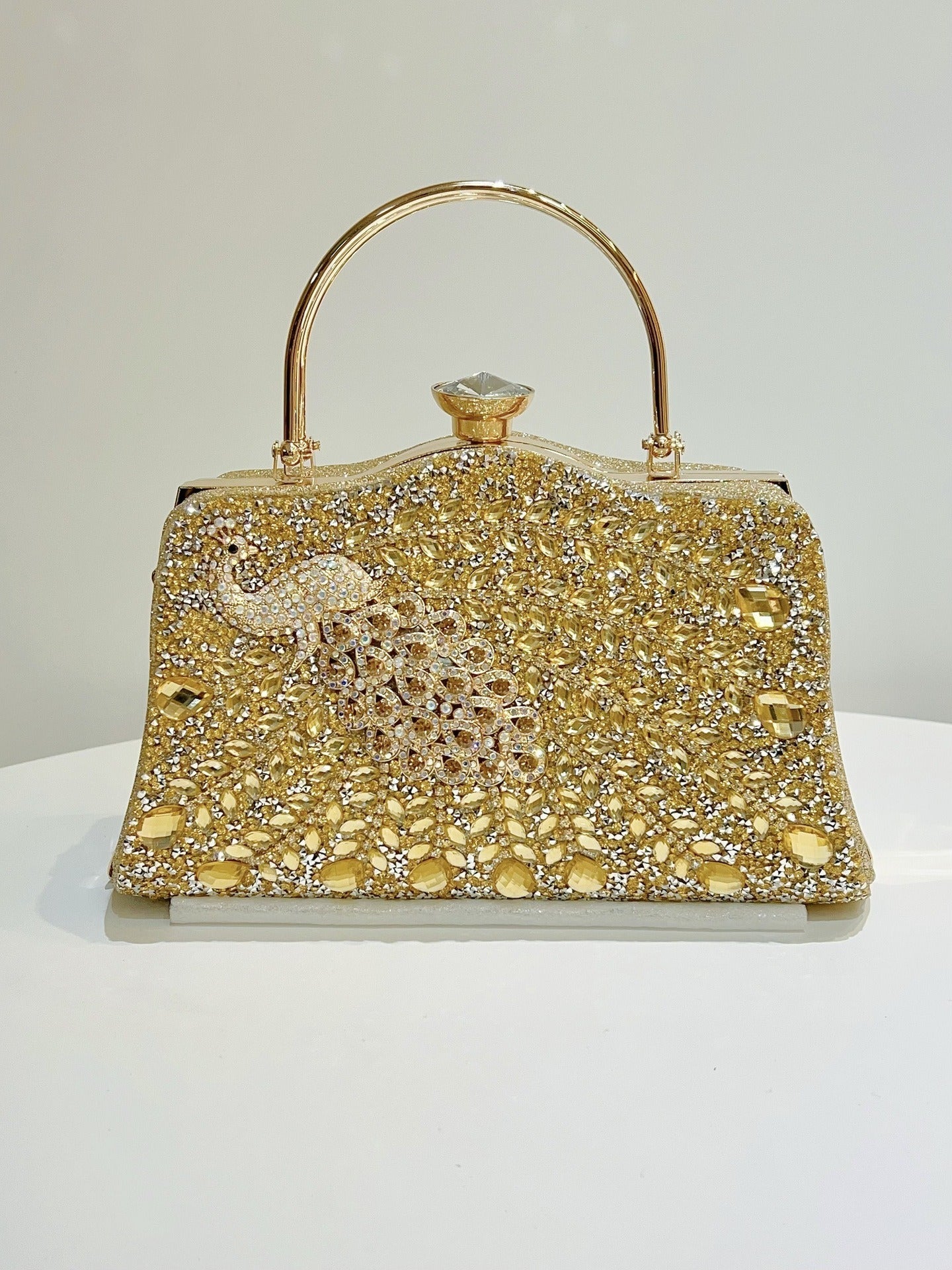 Single-Shoulder Evening Bag
