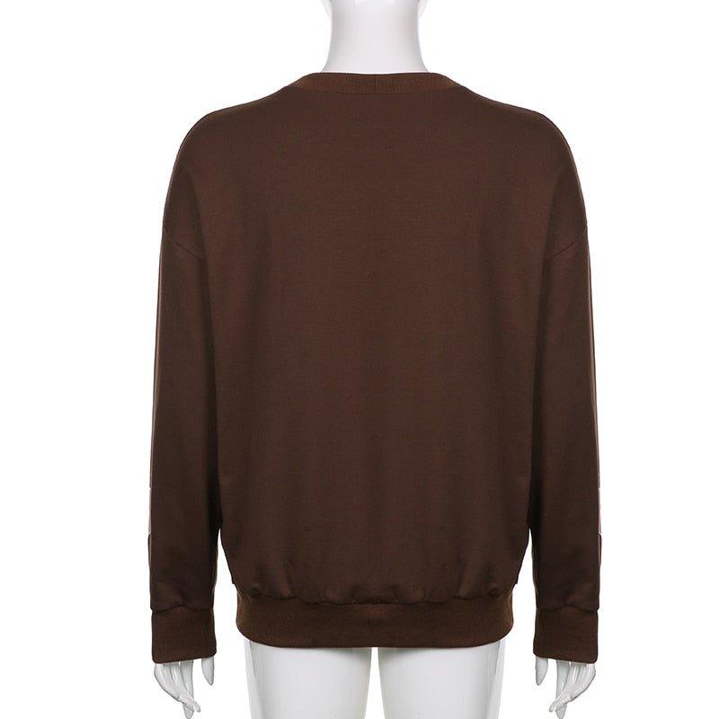 'IN MY ARMS' Casual sweatshirt