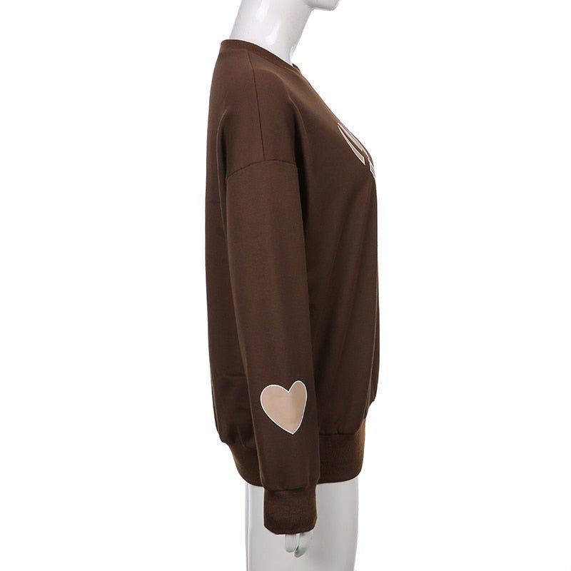 'IN MY ARMS' Casual sweatshirt