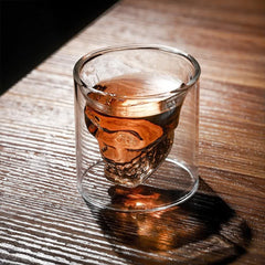 Incredible Skull Crystal Glass