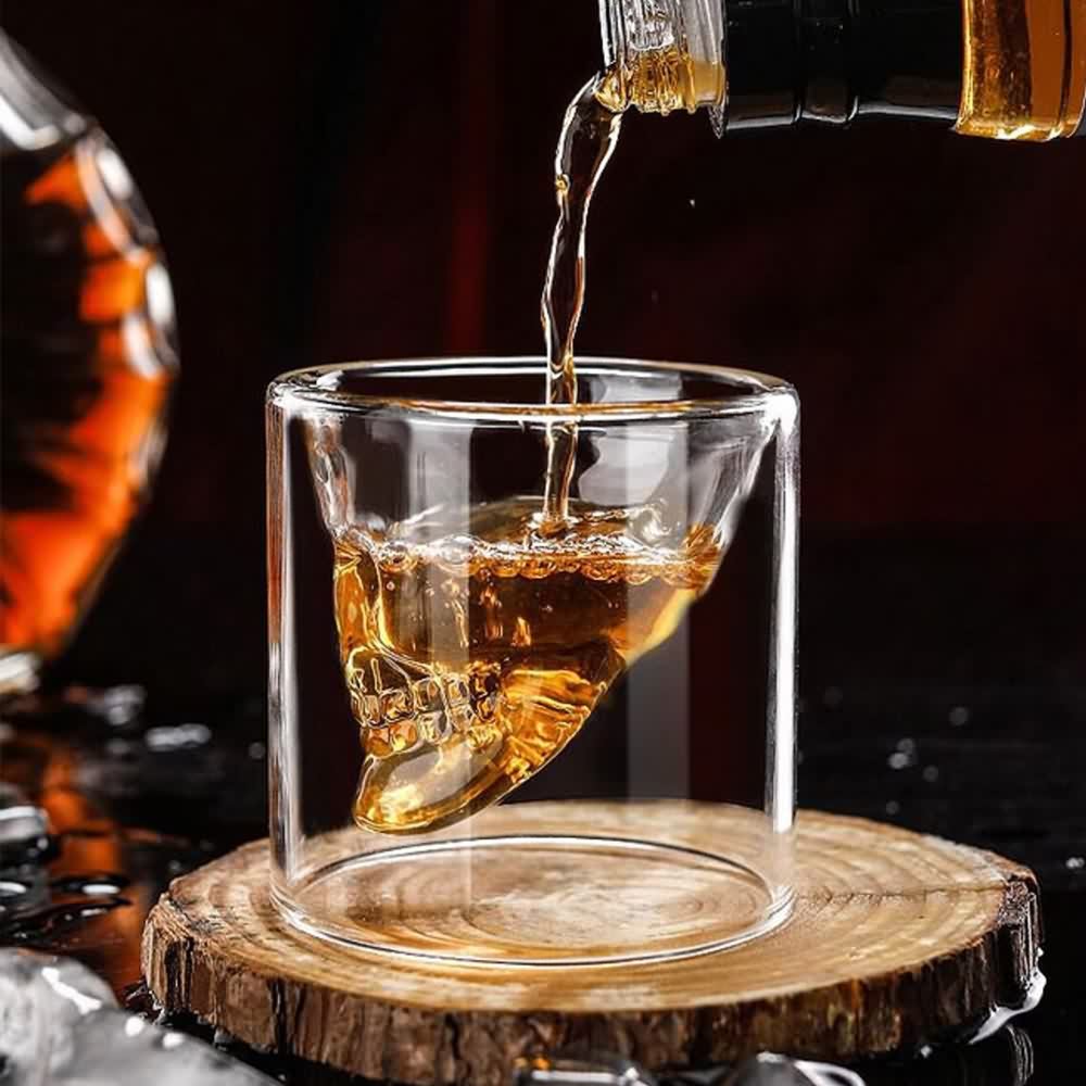 Incredible Skull Crystal Glass