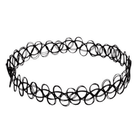 90'S Tattoo Choker