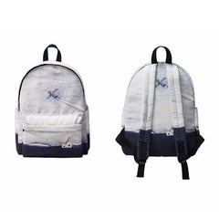 Alaska Cartoon Print Backpack