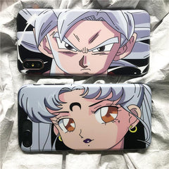 Anime Characters Iphone Cover Case