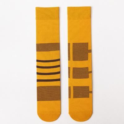 Art Hoe Geometric Patterns Cotton High Socks