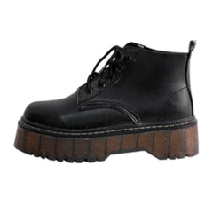 Autumn And Winter Platform Vintage Boots