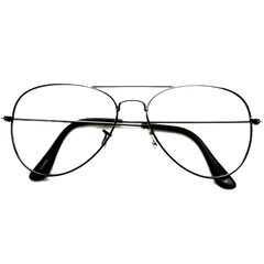 Aviator Clear Glasses