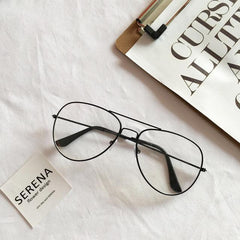 Aviator Clear Glasses