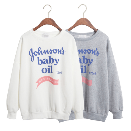 Baby Oil Sweatshirt